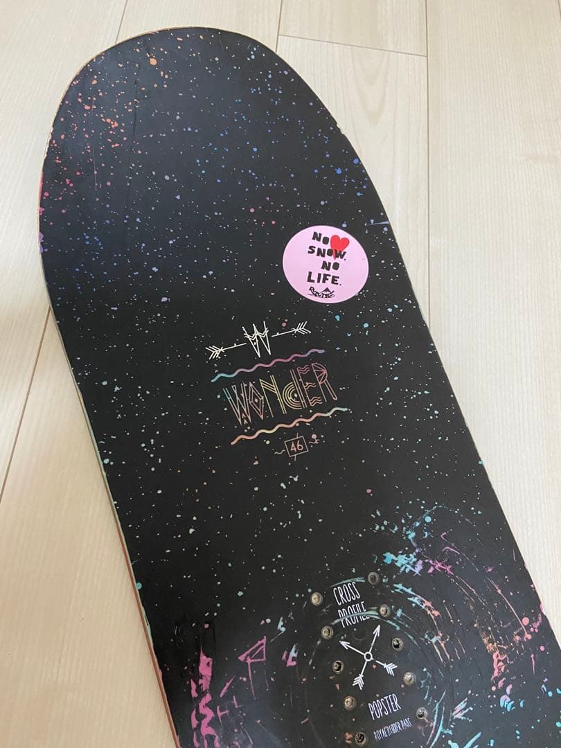 サロモン WANDER スノーボード