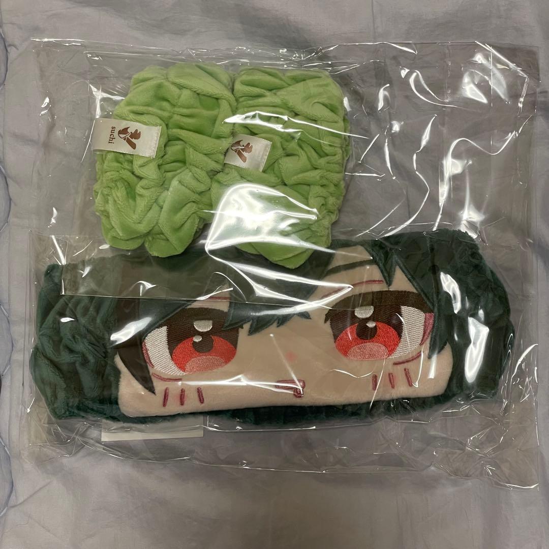 シクフォニ すち ヘアバンド・リストバンドセット - メルカリ