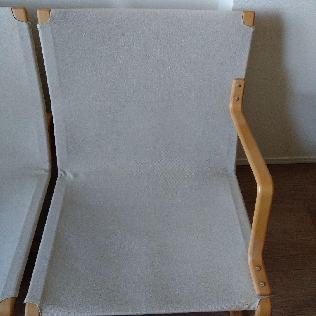 天童木工　ブルーノマットソン　イージーチェア ３シーター ②