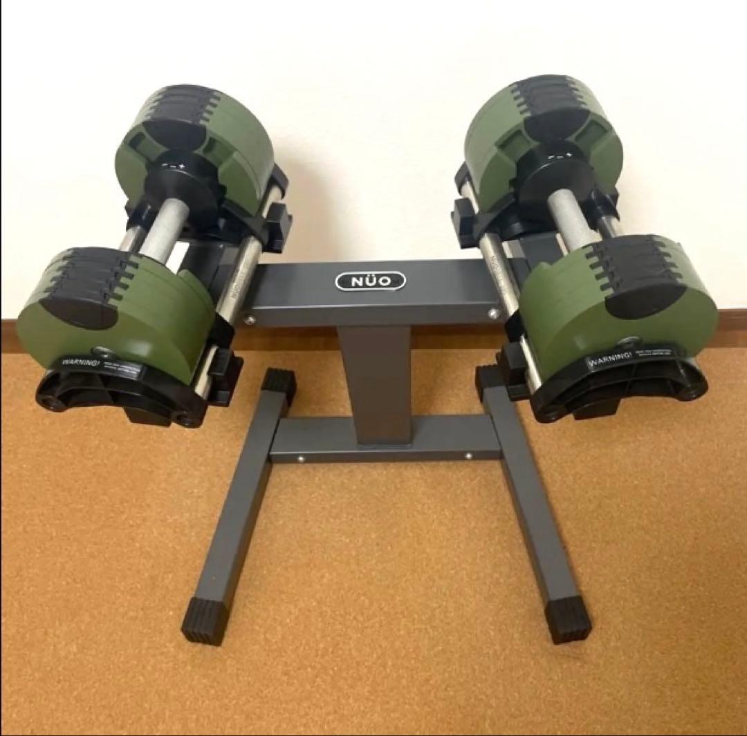 •ベンチ •可変式ダンベル 20kg / スタンド付き/2kg刻み セット