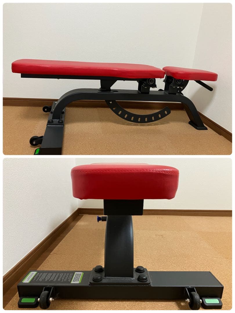 •ベンチ •可変式ダンベル 20kg / スタンド付き/2kg刻み セット