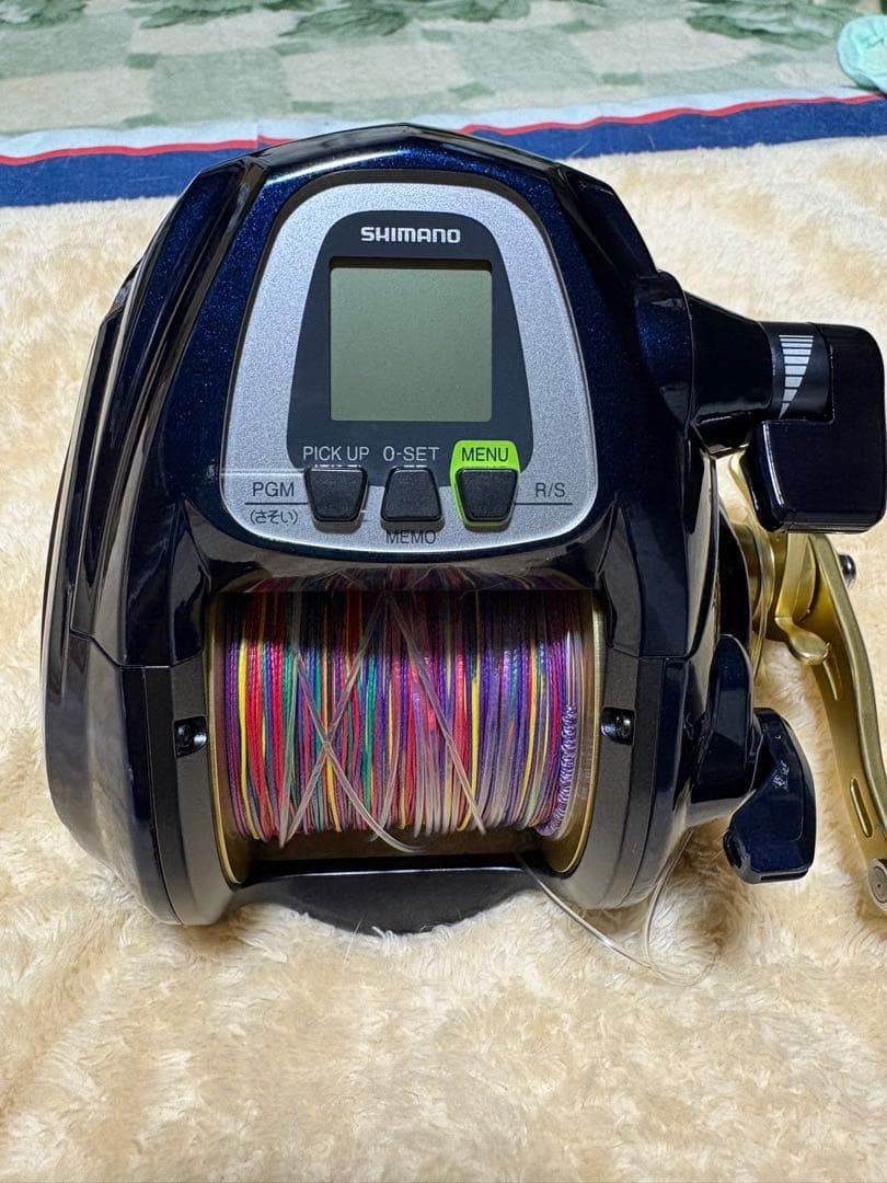 SHIMANO 電動リール デジタル表示 ビーストマスター 9000 シマノ