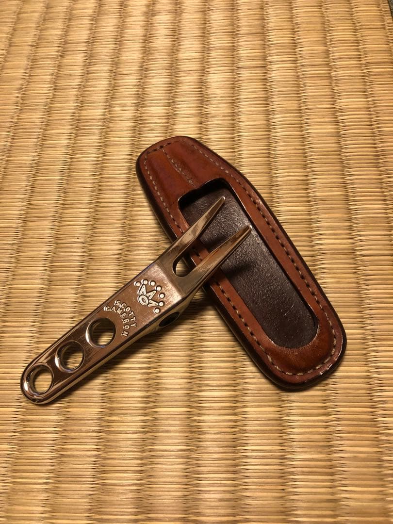 スコッティキャメロン　ステンレスGSS グリーンフォーク