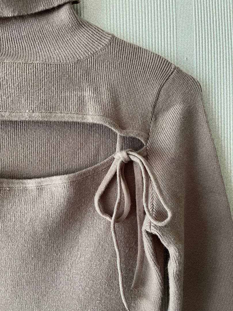 andmary アンドマリー ミニドレス　べべミニドレス