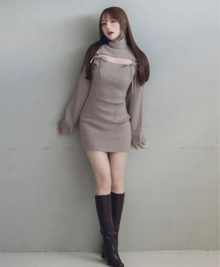 andmary アンドマリー ミニドレス　べべミニドレス