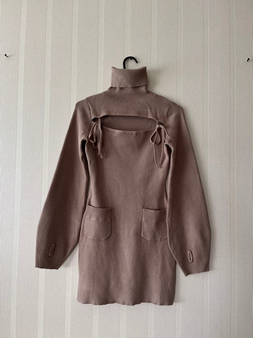 andmary アンドマリー ミニドレス　べべミニドレス