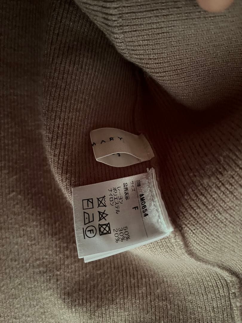 andmary アンドマリー ミニドレス　べべミニドレス