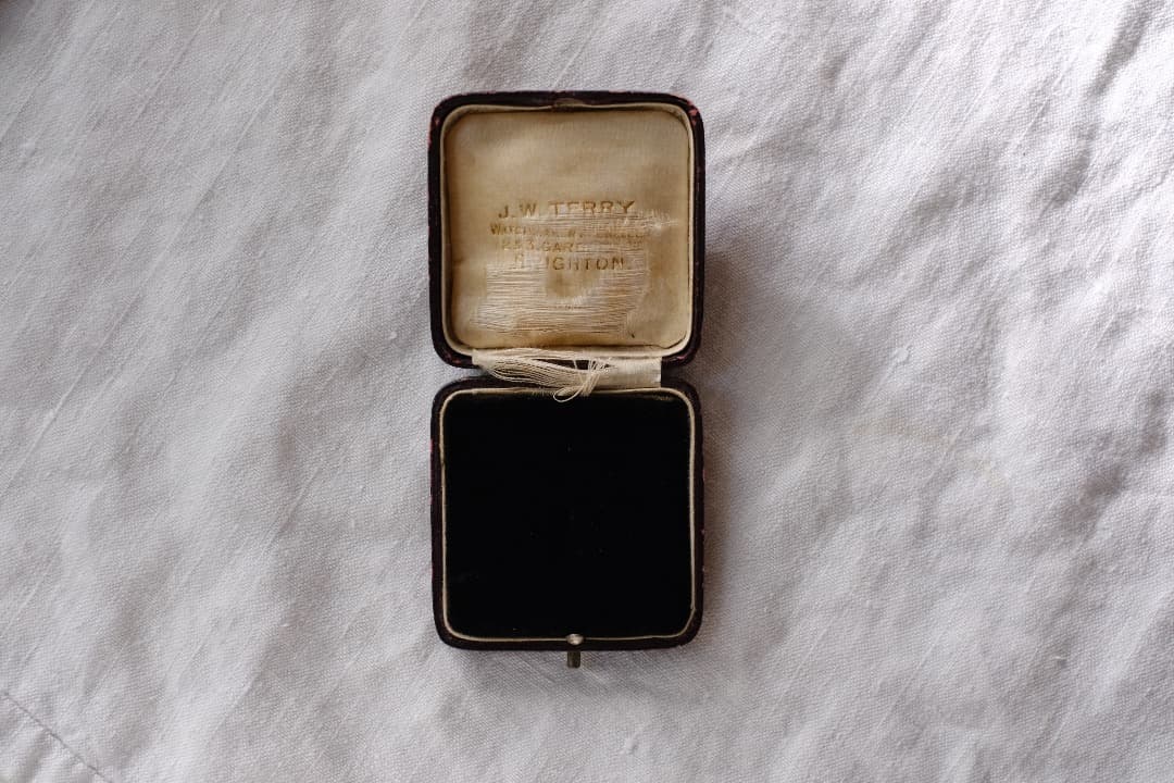 【Holiday Sale】イギリスアンティーク｜ジュエリーボックス（5）