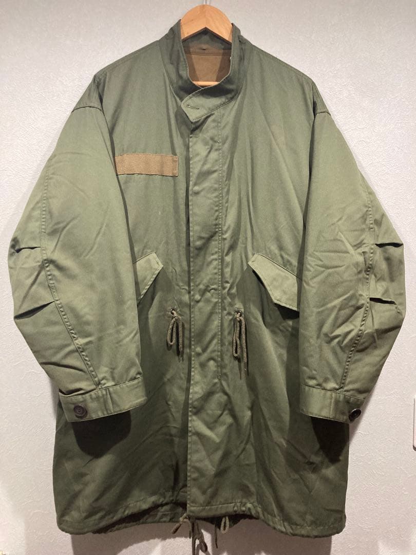 adam et rope m65 フィッシュテイル コート カーキ ライナー付き