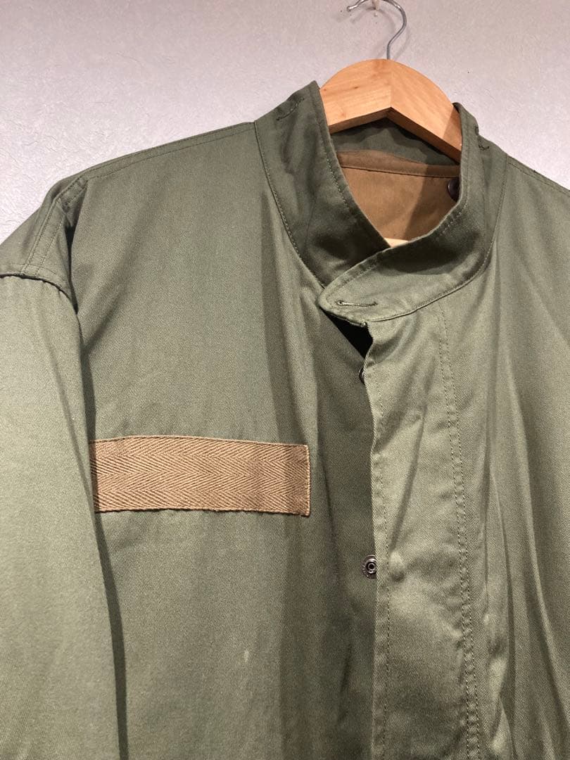 adam et rope m65 フィッシュテイル コート カーキ ライナー付き