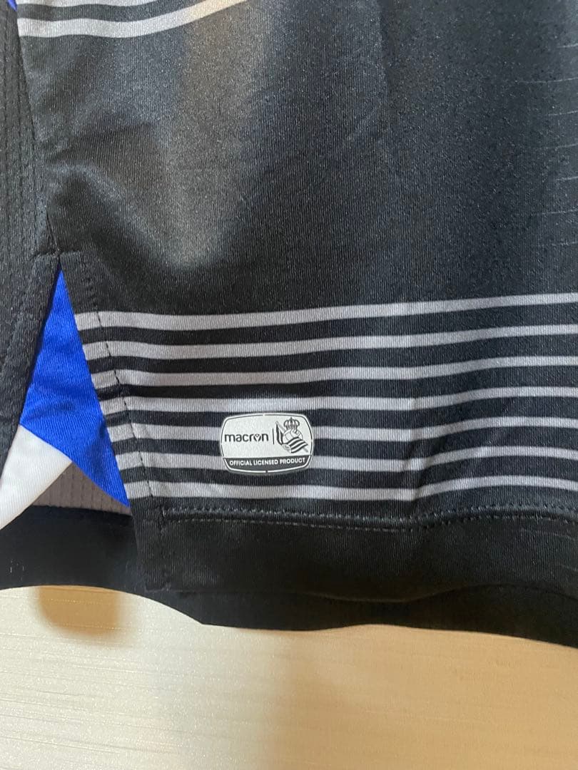 ダビドシルバ レアルソシエダ 22-23 アウェイユニフォーム スペイン