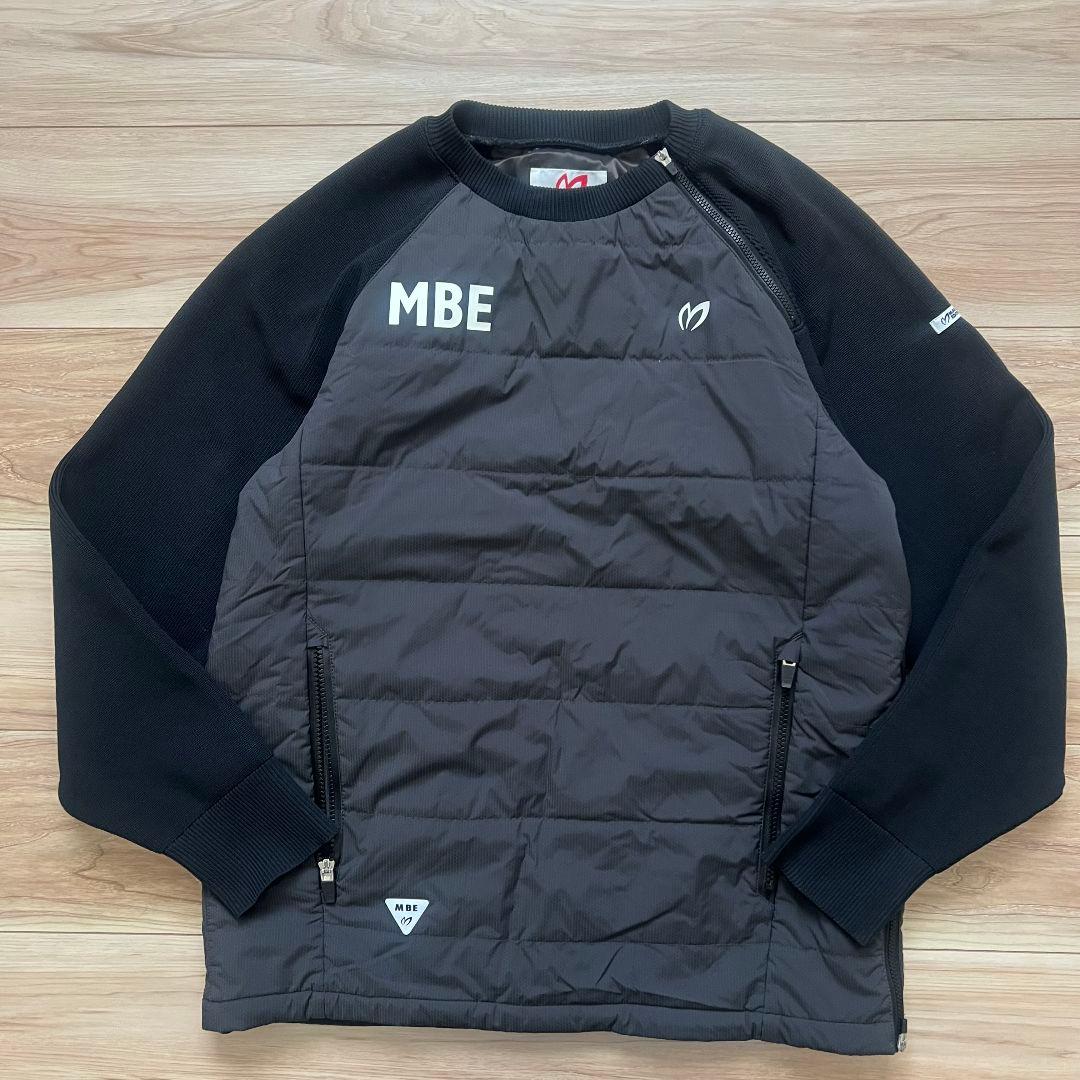 パーリーゲイツ　マスターバニー　ダウンジャケット　中綿　ニット　メンズ　ゴルフ