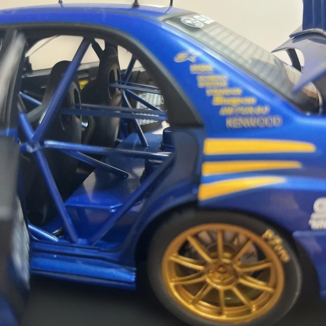 ミニカー SUBARU New Age Impreza WRC 1/18