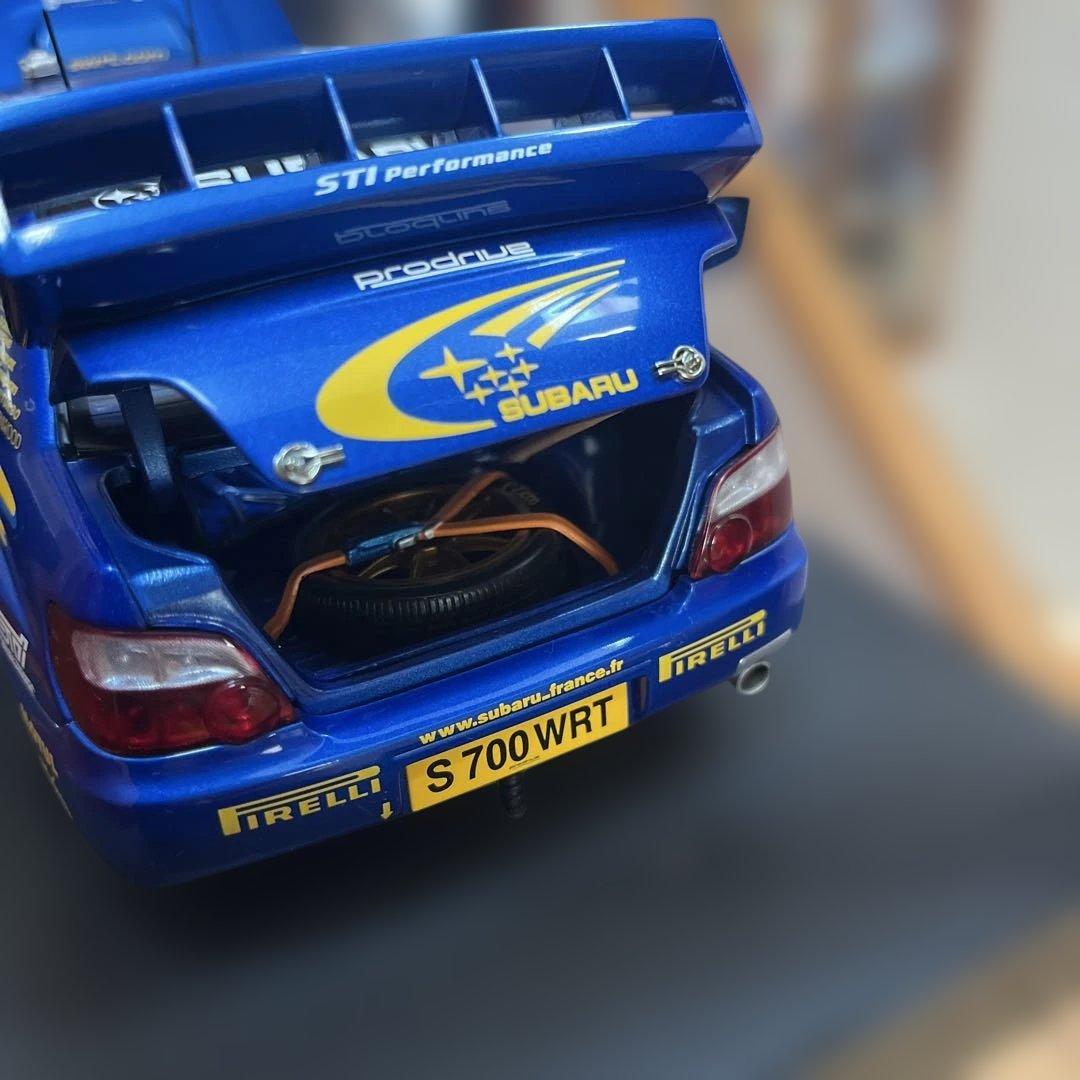 ミニカー SUBARU New Age Impreza WRC 1/18