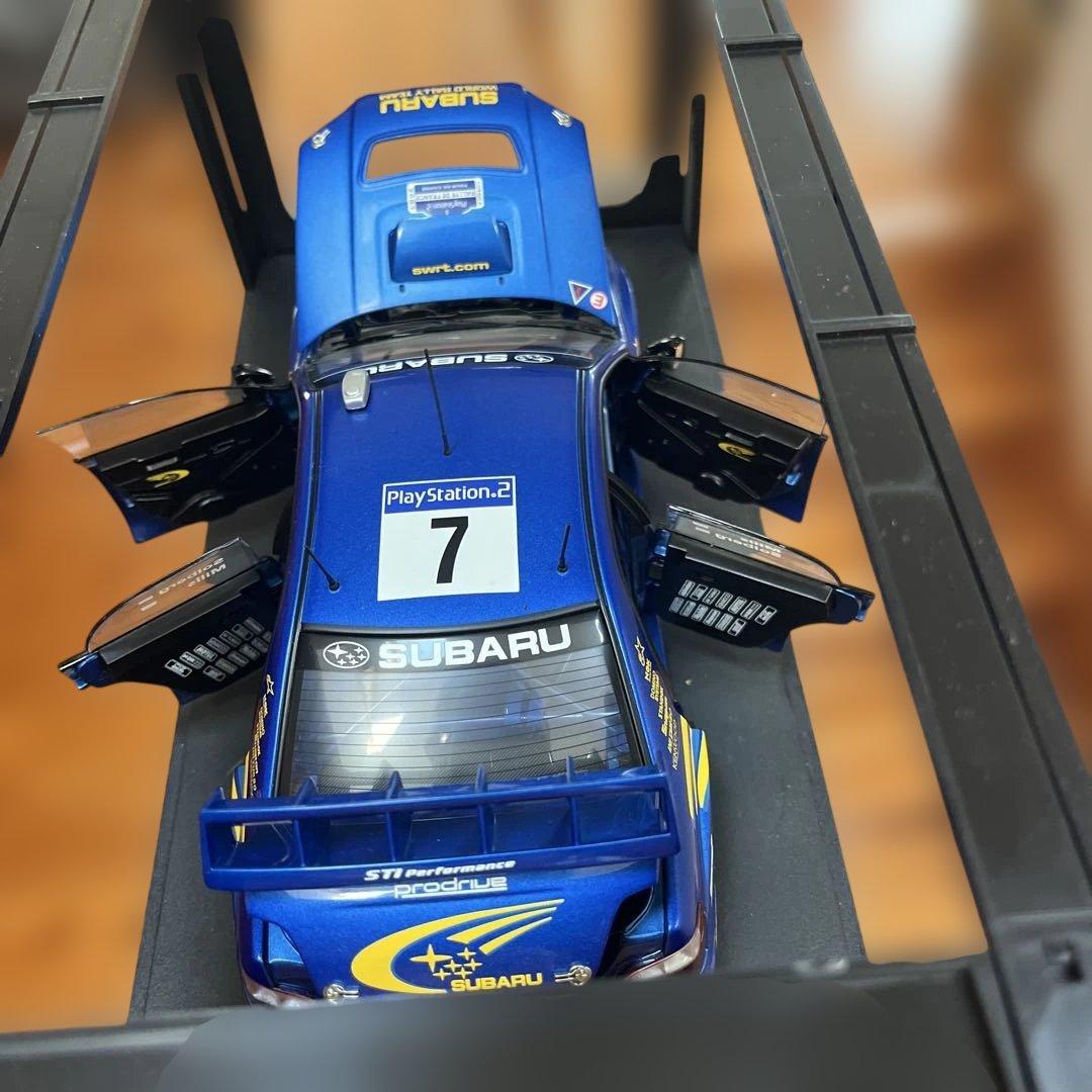 ミニカー SUBARU New Age Impreza WRC 1/18