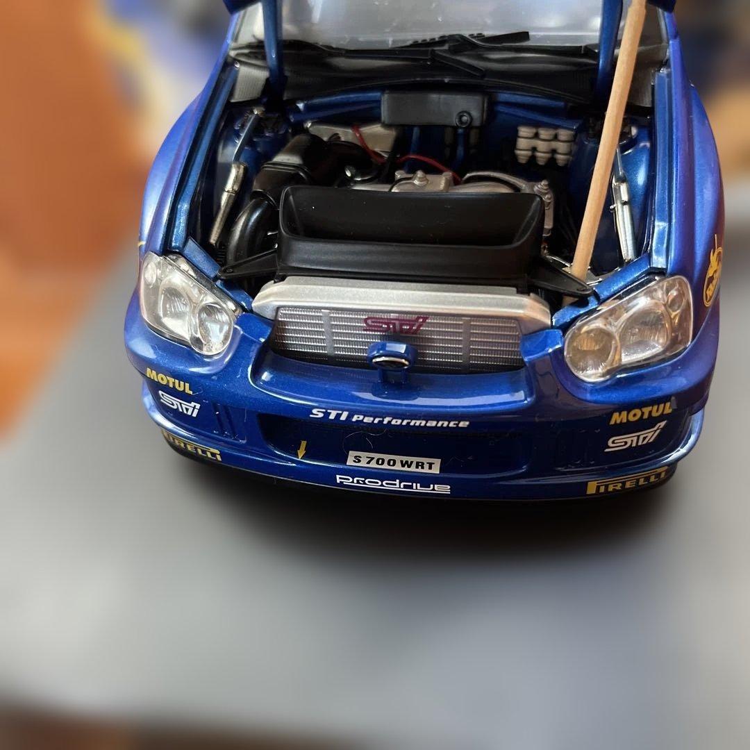 ミニカー SUBARU New Age Impreza WRC 1/18