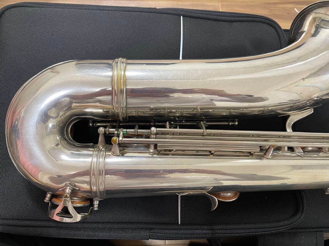 新春セール！【OH済み美品】ケノン　テナーサックス　銀メッキ　マウスピース付き
