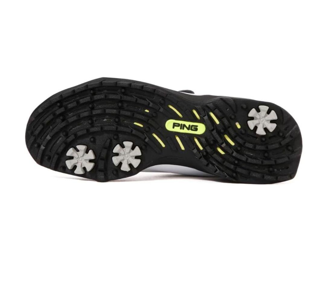 【新品未使用】PING ゴルフシューズ ホワイト/ブラック