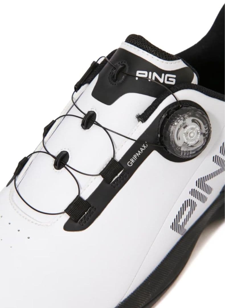 【新品未使用】PING ゴルフシューズ ホワイト/ブラック