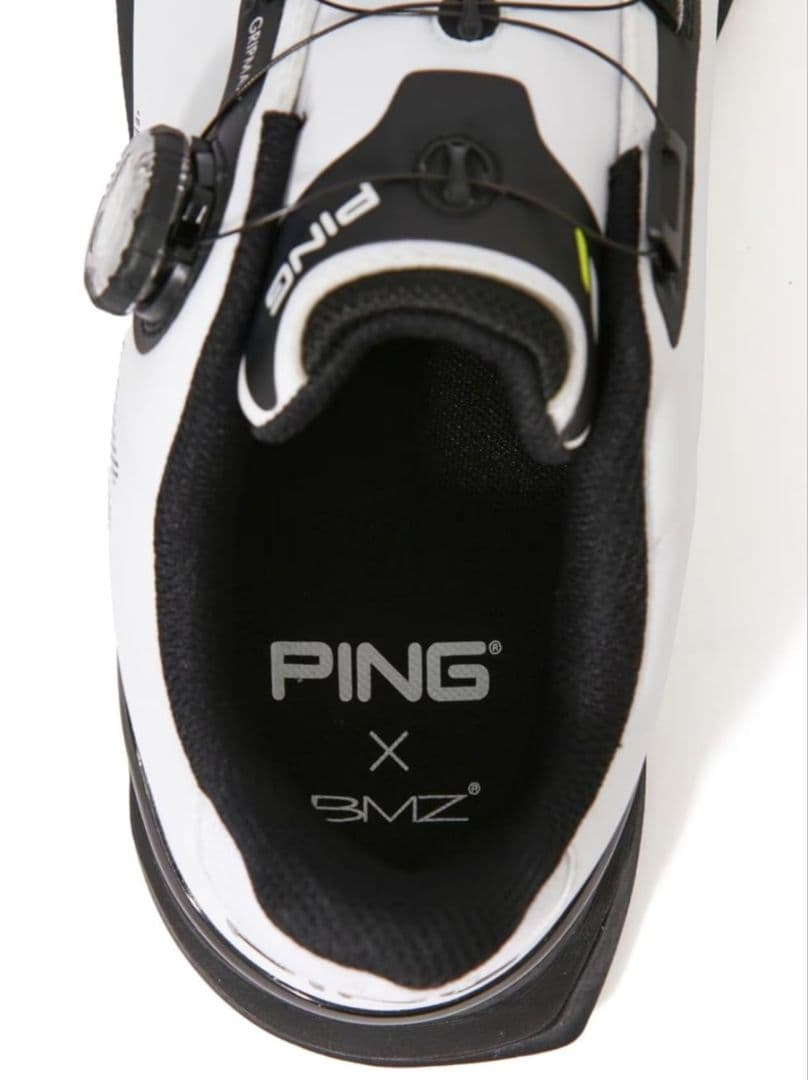 【新品未使用】PING ゴルフシューズ ホワイト/ブラック