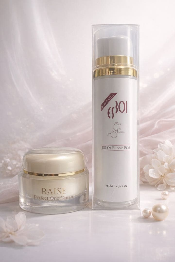 【2点セット】RAISE パーフェクトワンクリーム ES O2 バブルパック