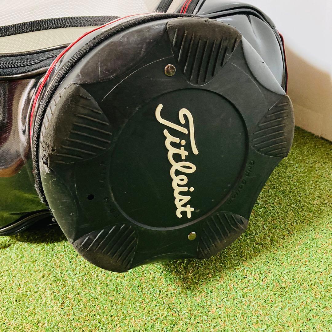 限定モデル タイトリスト ツアーモデル メンズ キャディバッグ 9.5型