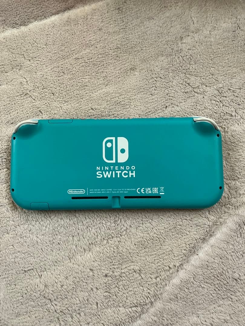 Y*読様 送料負担します⭐︎中古品　Switchライト　ターコイズ　付属品揃って