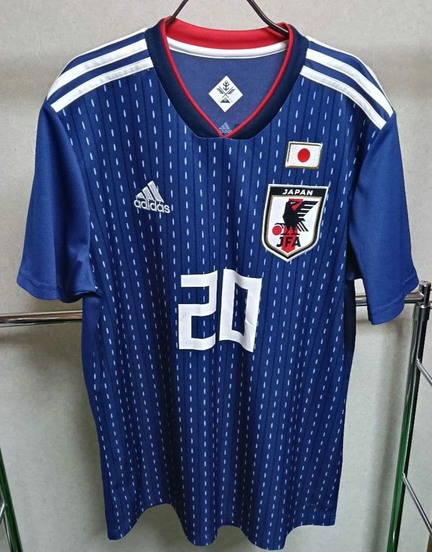 正規品！Lサイズ！ 日本代表 槙野智章選手 2018ユニフォーム