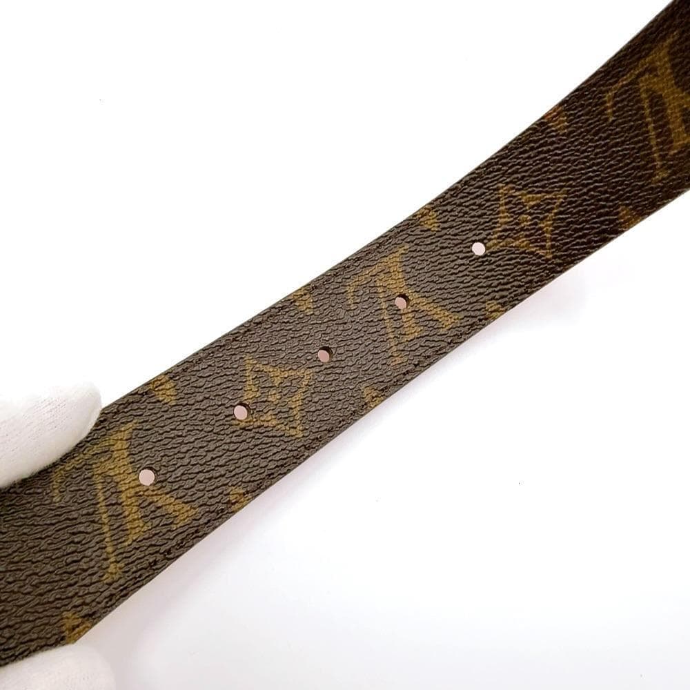 ◇ルイヴィトン◇M0118/サンチュールLVサークル/ベルト/80/32