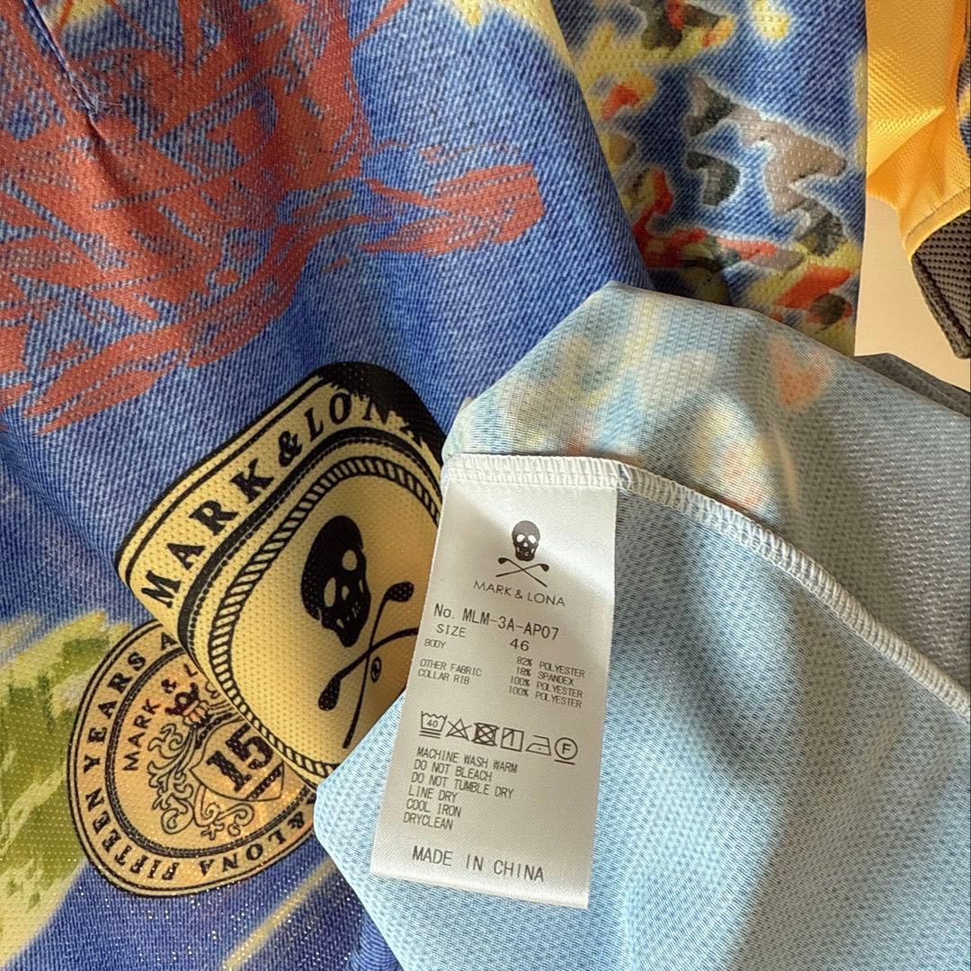 新品 ★ MARK&LONA 限定モデル ポロシャツ マーク&ロナ 正規品