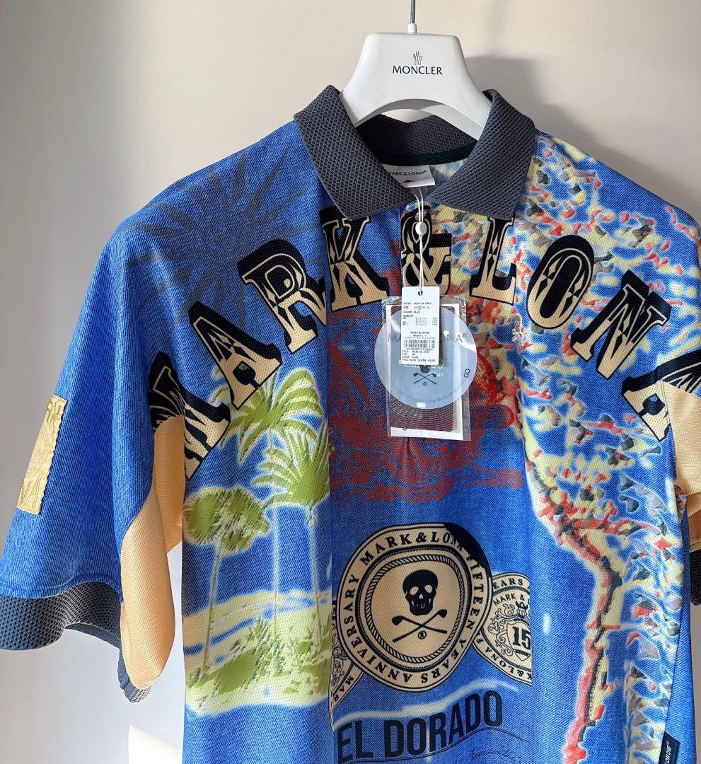 新品 ★ MARK&LONA 限定モデル ポロシャツ マーク&ロナ 正規品