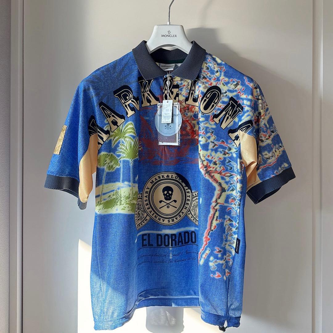 新品 ★ MARK&LONA 限定モデル ポロシャツ マーク&ロナ 正規品