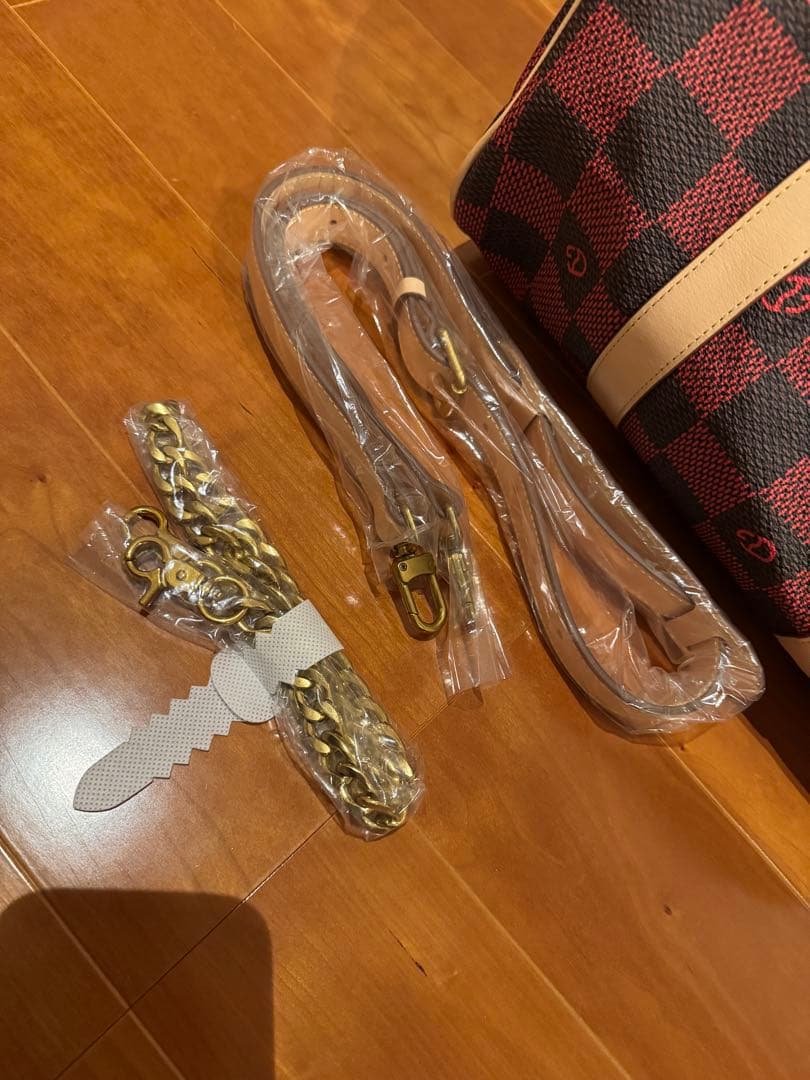 CPG GOLF ボストンバッグ スモール 4517-24105 RED