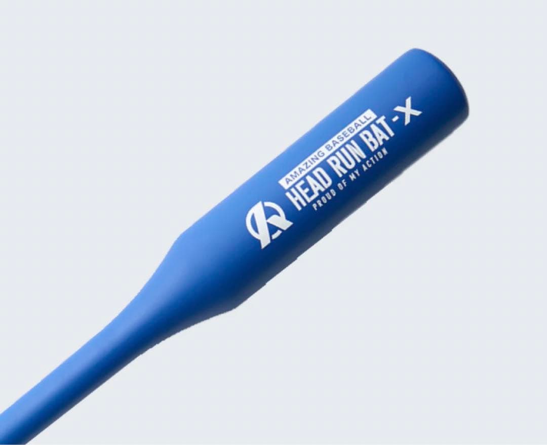 ヘッドランバットX Head run bat X Dブルー - メルカリ
