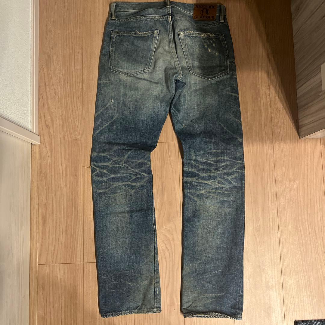 ヒステリックグラマー　28 デニム　スキャブ　亀梨　キムタク