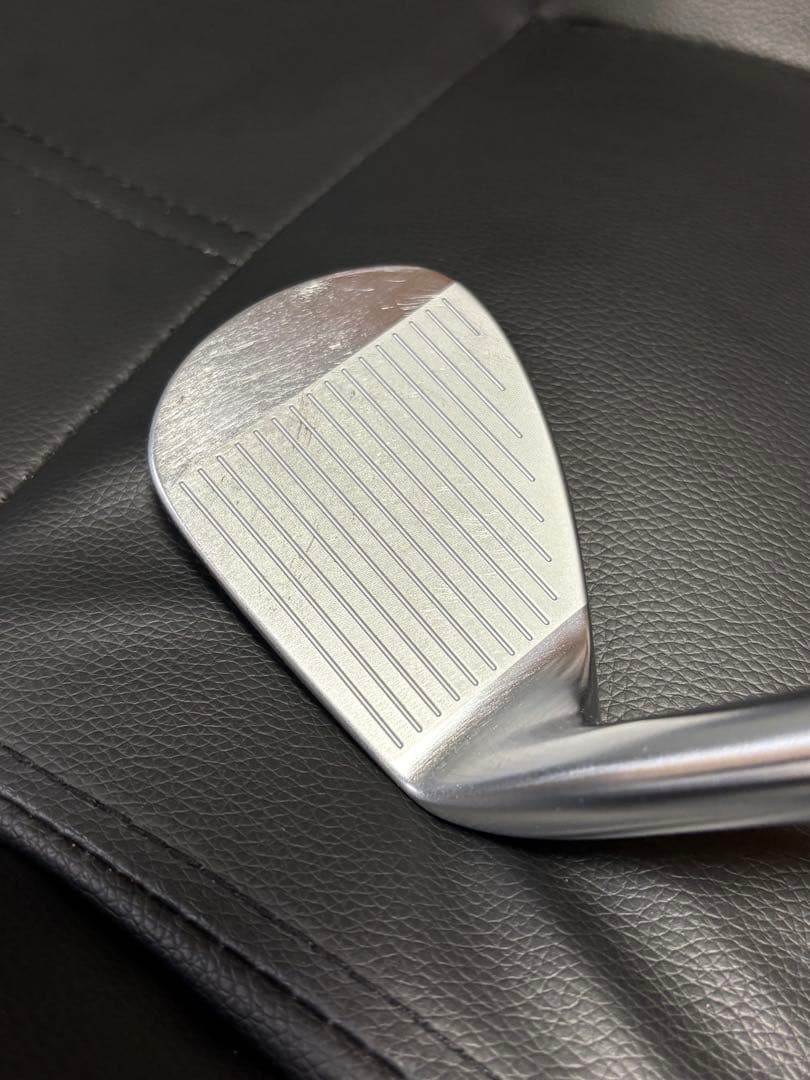 マスダゴルフ　ウエッジ　58° カスタム　彫刻　モーダスウエッジ125 日本