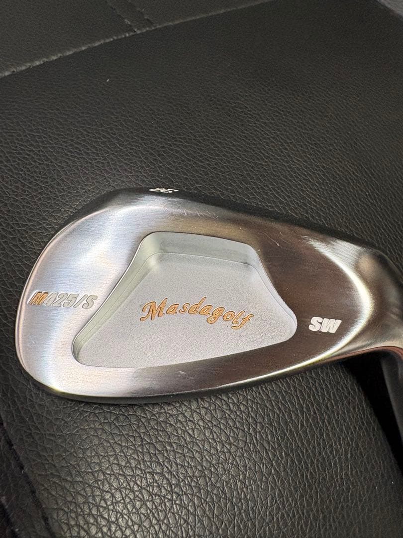 マスダゴルフ　ウエッジ　58° カスタム　彫刻　モーダスウエッジ125 日本