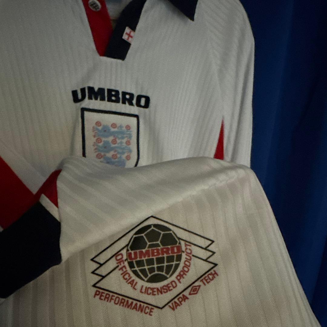 UMBRO イングランド代表 サッカーシャツ Lサイズ