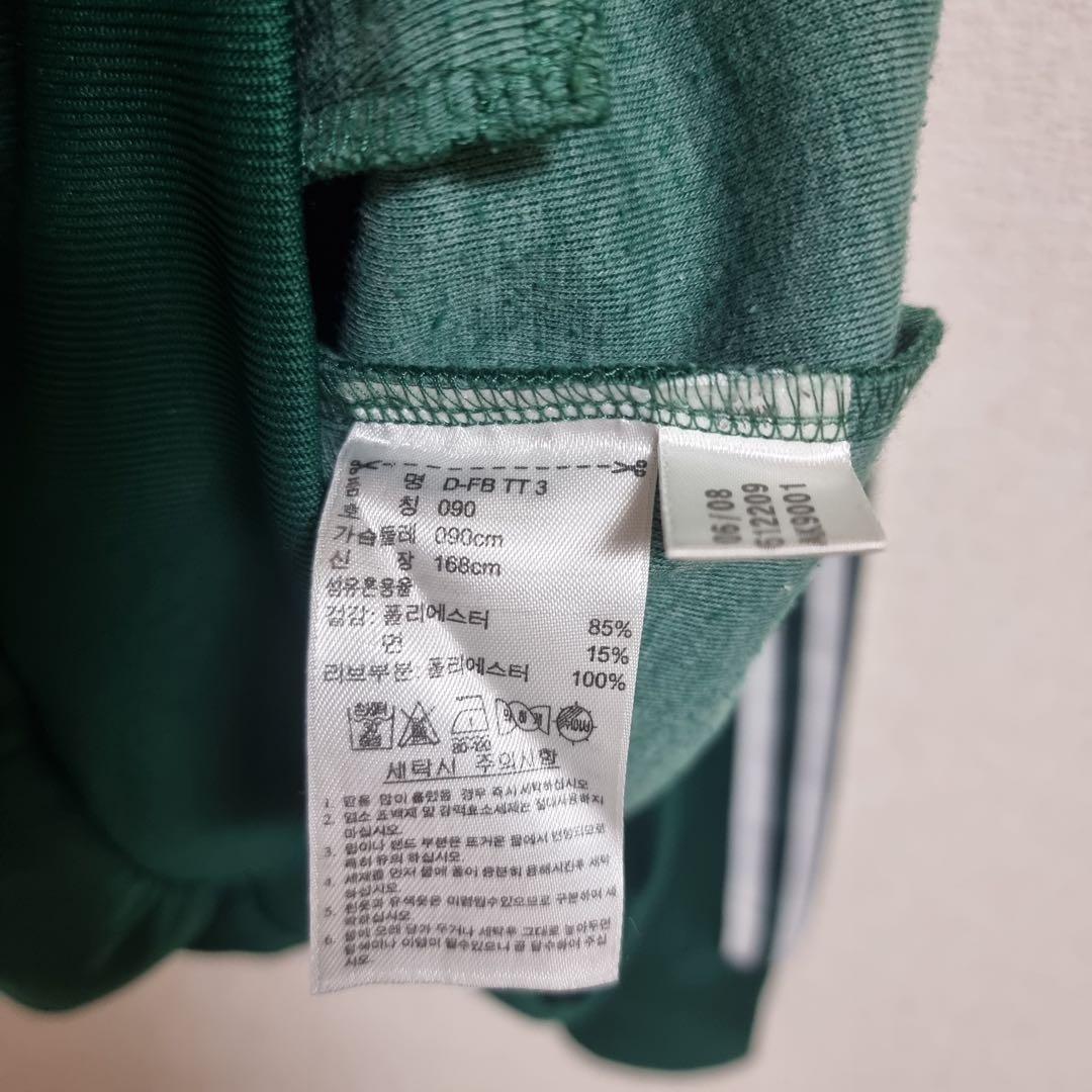 アディダス　パルメイラス　ジャージ　トラックジャケット　サッカー　韓国　古着