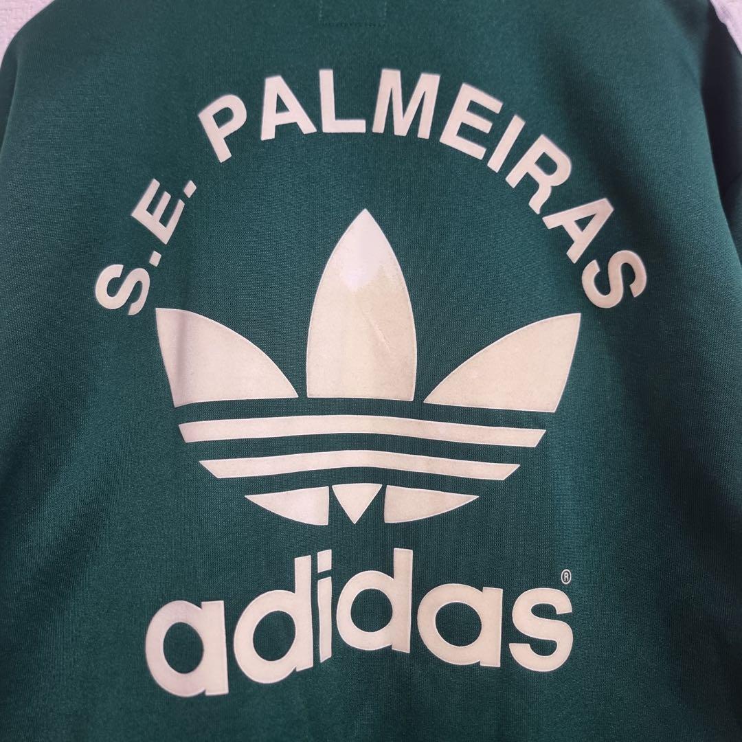 アディダス　パルメイラス　ジャージ　トラックジャケット　サッカー　韓国　古着