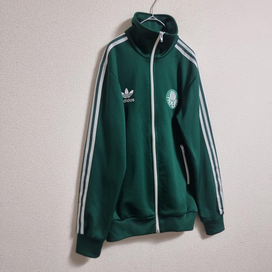 アディダス　パルメイラス　ジャージ　トラックジャケット　サッカー　韓国　古着
