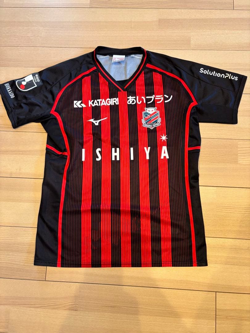 北海道コンサドーレ札幌2024年オーセンティックユニフォーム鈴木武蔵XLサイズ