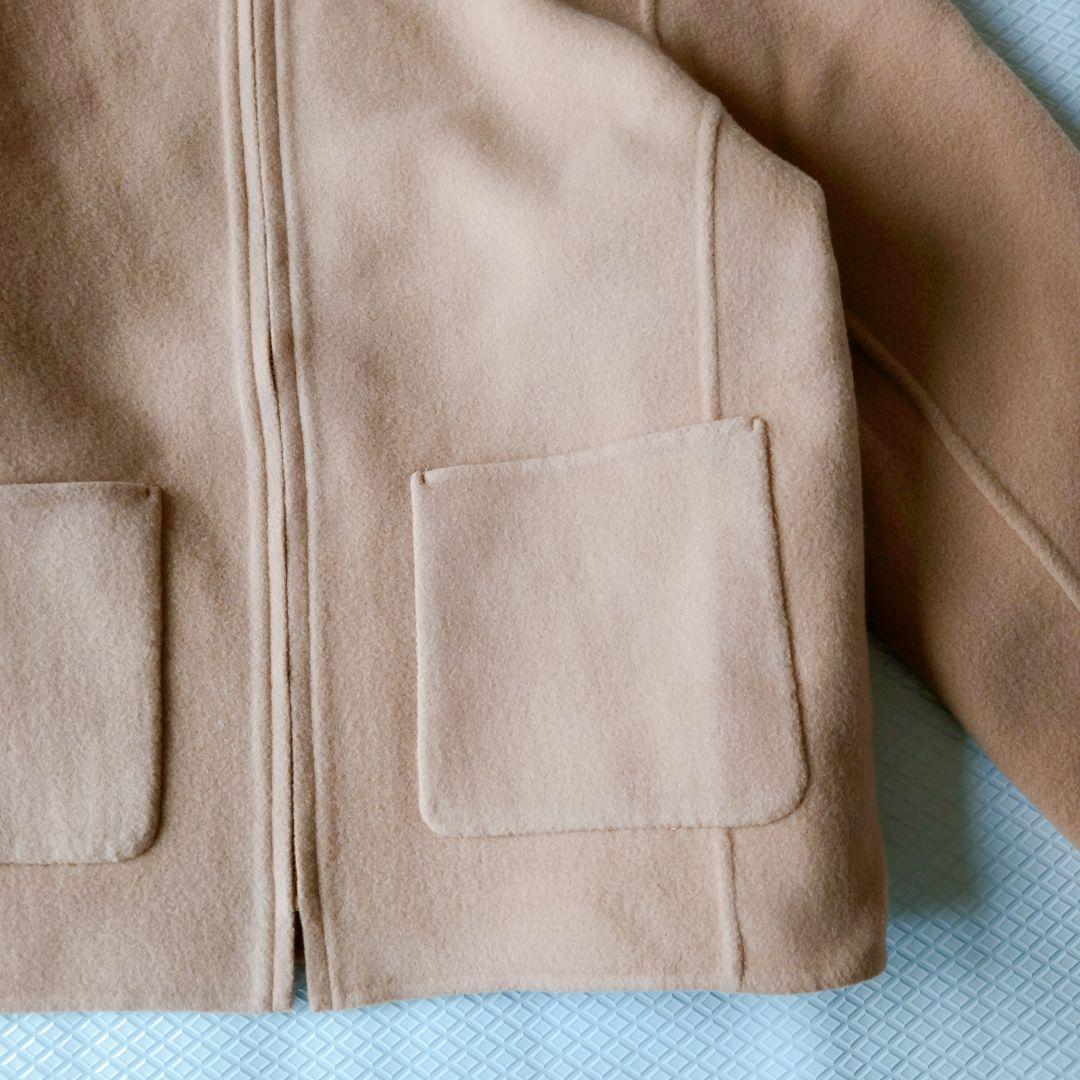 美品 23区 ウールリバー ショートコート 蛯原友里さん着用 40 Lサイズ