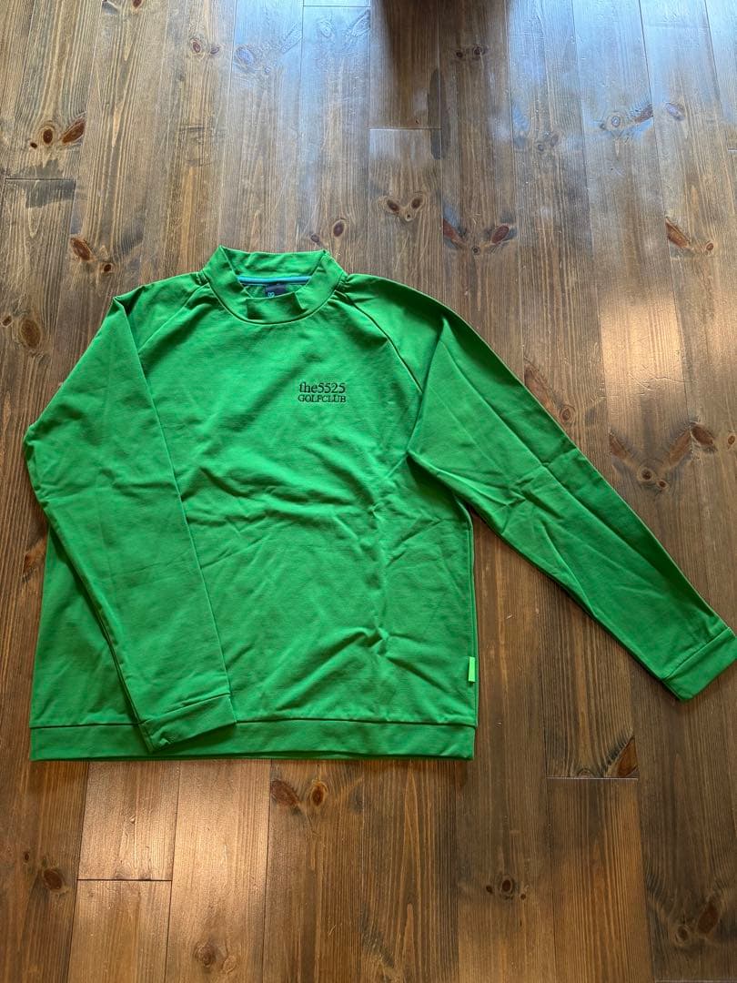 美品☆5525golf モックネックセット☆ビームスゴルフクラブハウス