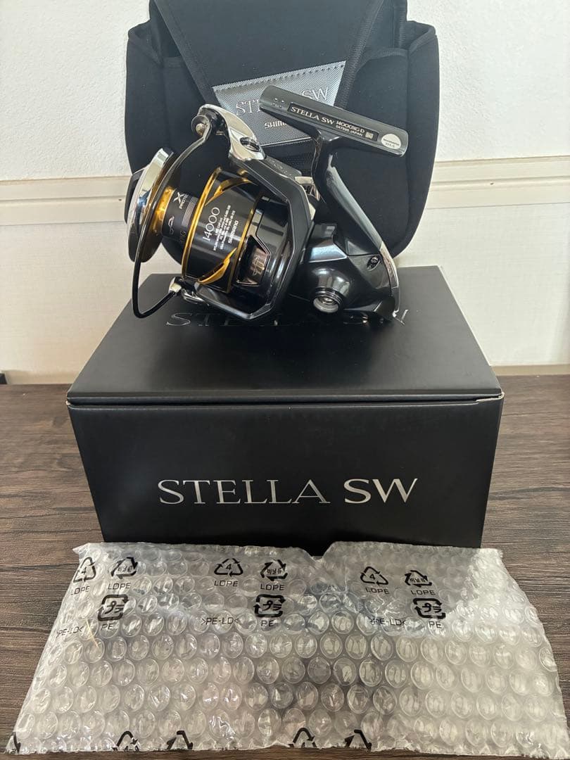 【新品】SHIMANO STELLA SWスピニングリール 14000XG 25