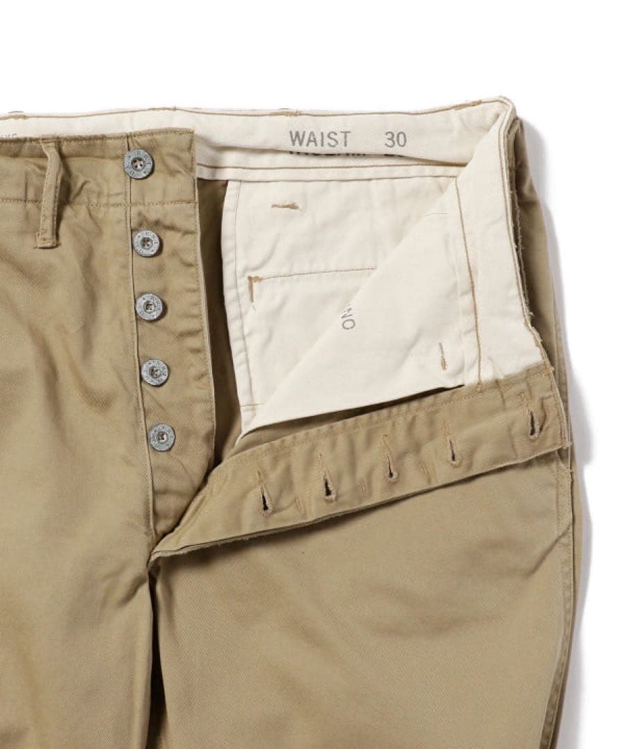 RRL × BEAMS PLUS】VH-63 USミリタリーチノ - メルカリ