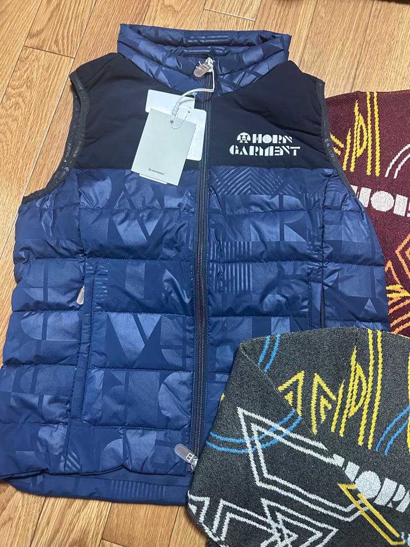 HORN GARMENT セーター・ベストセット