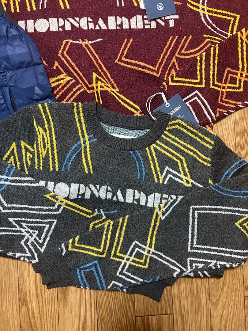 HORN GARMENT セーター・ベストセット