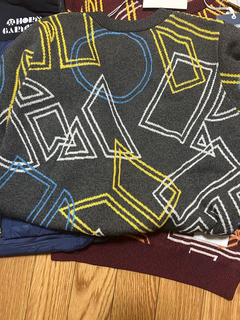 HORN GARMENT セーター・ベストセット