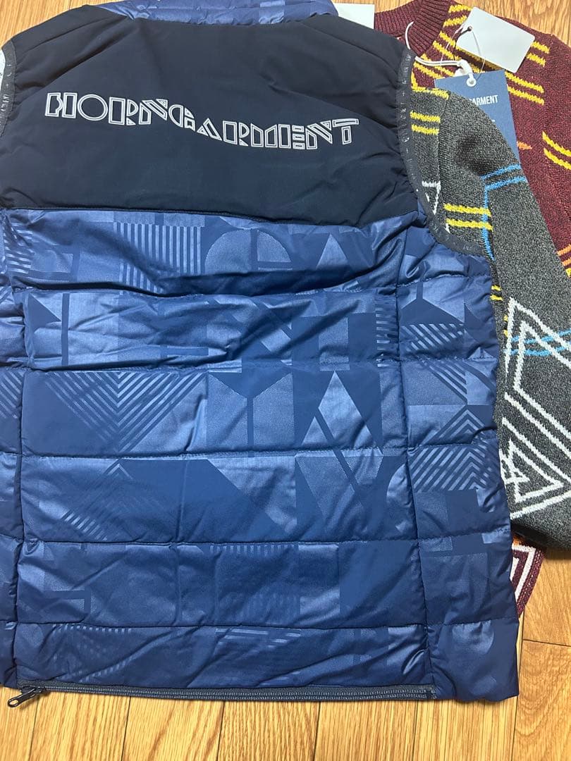 HORN GARMENT セーター・ベストセット